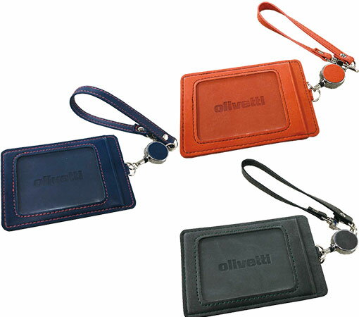 オリベッティ パスケース 全3色 Olivetti Pass Case OLIV-PASS-*