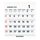 イノベーター カレンダー 壁掛〈M〉 2026 innovator  31398006