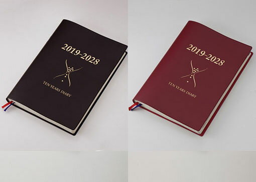 (旧製品) 石原出版社 ロングセラー発行部数150万部突破 石原10年日記(2019年版)2019〜2028 ishi10nen