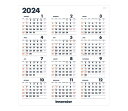 イノベーター カレンダー ポスター 2024 innovator （宅配便のみ） 31307006
