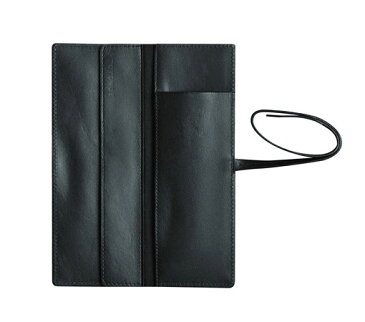 トトノエ(TOTONOE) Pen Case 3pockets, Leather 上質な革で作ったシックなペンケース TPC0003-BKL