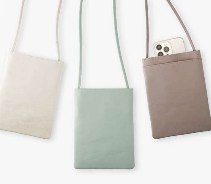 スリップオン OSL サコッシュ スリム M 全7色OSL-8001