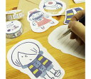 Hey,KITARO つむぱぱコラボ ダイカットミニレター ゲゲゲの鬼太郎シリーズ 全3種 KDL-KR1~KDL-KR3
