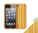 木製iPhone 5用ケース 近代トレイディング individualウッドケースBamboo 280140