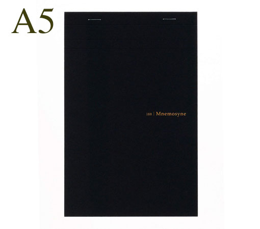 ノートパッド/A5/方眼罫 2016年2月リニューアル マルマン／ニーモシネ（MNEMOSYNE） N188A 【2冊セット】