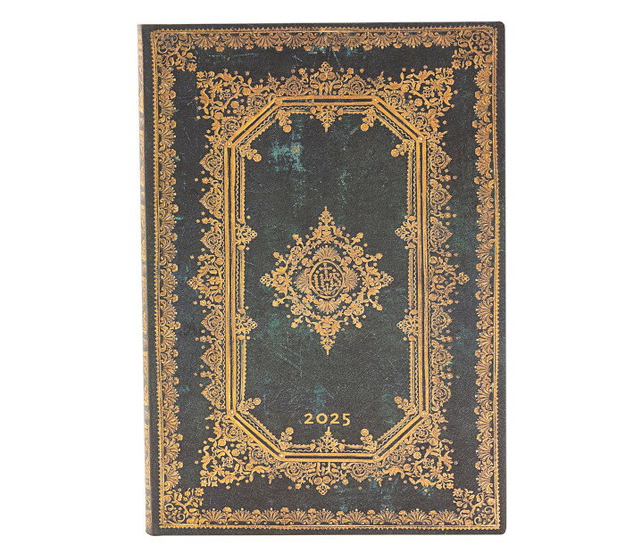 ペーパーブランクス（Paperblanks）2025 年度版ダイアリー ソフトカバー ミディ アストラ FJD6202