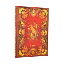 ペーパーブランクス(Paperblanks)2026 年度版ダイアリー ハードカバー ミディ フィアンメッタ DJ1211-6