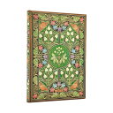 ペーパーブランクス(Paperblanks)2026 年度版ダイアリー ハードカバー ミディ ミモザ DJ1214-7