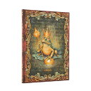 ペーパーブランクス(Paperblanks)2026 年度版ダイアリー ハードカバー ミディ グリム兄弟 かえるの王子さまDJ1217-8