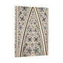 ペーパーブランクス(Paperblanks)2026 年度版ダイアリー ハードカバー ミディ ミラノ大聖堂の円蓋 DJ1218-5