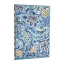 ペーパーブランクス(Paperblanks)2026 年度版ダイアリー ソフトカバー ミディ 青い柳 FJ1219-2