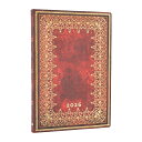 ペーパーブランクス(Paperblanks)2026 年度版ダイアリー ソフトカバー ミディ フォイル FJ1222-2