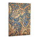 ペーパーブランクス(Paperblanks)2026 年度版ダイアリー ソフトカバー ミディ モリスのウィンドラッシュ FJ1223-9