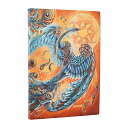 ペーパーブランクス(Paperblanks)2026 年度版ダイアリー ソフトカバー ミディ 空の鳥 FJ1224-6