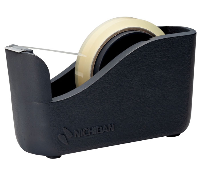 ニチバン テープカッター 大巻用 南部大型 スモーキーグレー (切り口がまっすぐキレイ!! ) TC-45N