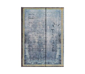 Paperblanks / ペーパーブランクス ノート ハードカバー アーティストビジョン ワイルド「真面目が肝心」 ミディ B6 罫線 PB9365-7