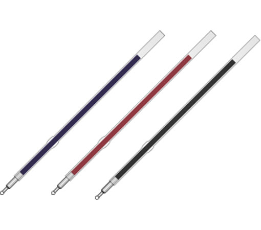 スリップオン極細油性ボールペン 木軸ボールペン L 用リフィール SIERRA/SLIP-ON/木軸ボールペン L NO.175NP