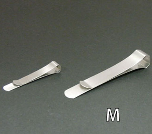 【5個セット】ステンレスクラスプM シンプルなステンレス製のクラスプです スリップオン/SLIP-ON