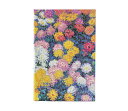 Paperblanks / ペーパーブランクス ノート ハードカバー モネ 菊の花 ミディ B6 罫線 PB9714-3