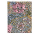 Paperblanks / ペーパーブランクス ノート ハードカバー ウィリアム・モリス モリスのピンク・ハニーサックル ウルトラ B5 罫線 PB9385-5