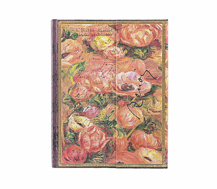 Paperblanks / ペーパーブランクス ノート ハードカバー ルノワールからモリゾへの書簡 (1892) ウルトラ B5 罫線PB9667-2