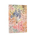 Paperblanks / ペーパーブランクス ノート ソフトカバー Flexis アネモネ ミニ A6 罫線 FB9906-2