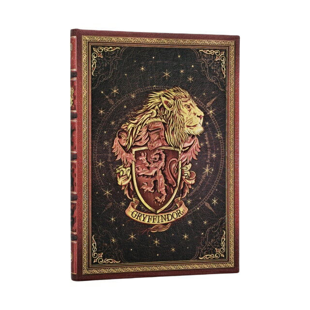 Paperblanks / ペーパーブランクス ノート ハードカバー / 「グリフィンドール ノート」 Harry Potter ハリーポッター B6 ミディ ...