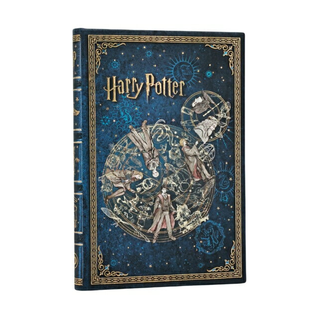Paperblanks / ペーパーブランクス ノート ハードカバー / 「ホグワーツの伝説 ノート」 Harry Potter ハリーポッター A6 ミニ 罫...