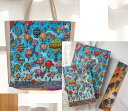 Paperblanks / ペーパーブランクス 迷路探偵ピエールセット(ノート、トートバッグ、しおり)Pierre_SET