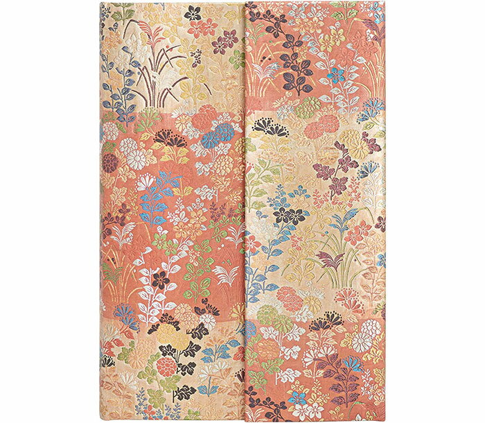 Paperblanks / ペーパーブランクス ノート ハードカバー 唐織 着物デザイン ミニ A6 罫線 PB9303-9