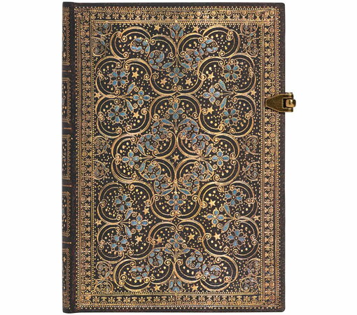 ペーパーブランクス ノート 英国女王の装丁 王政復古 B6 ミディ 罫線 PB7208-9