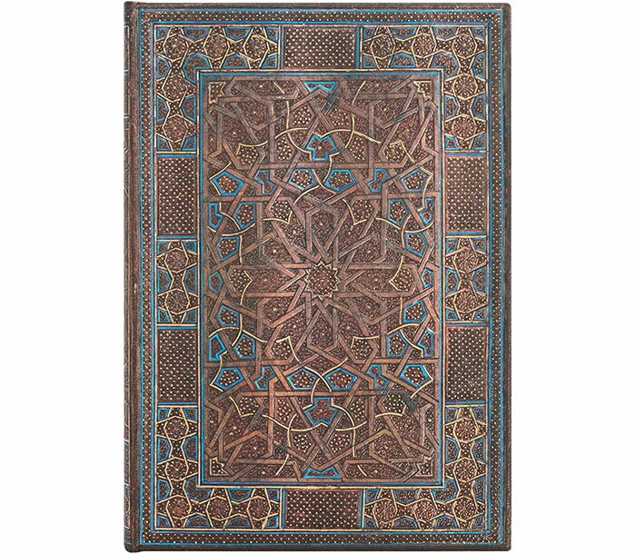 Paperblanks / ペーパーブランクス ノート ハードカバー ミッドナイト・スター カイロのアトリエ ミディ B6 罫線 PB9293-3