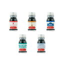エルバン(J. Herbin) Paris カラーズ全5色 インクミニ 10ml 万年筆・つけペン用 HB11806-11842