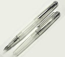 エルバン(J. Herbin) 待望のタイプが安価に カートリッジインク用ペン 万年筆(スケルトン) 【RCP】hb-pen06
