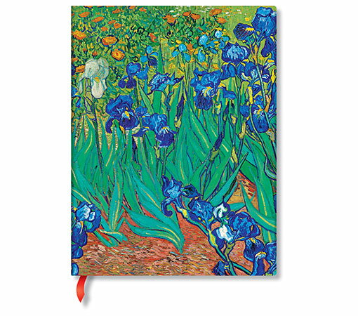 ペーパーブランクス ノート ヴァン・ゴッホのアイリス ウルトラ 罫線 PB8202-6