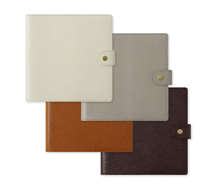 クオバディス(QUO VADIS) ダイアリー用カバー 16×16cmCOVER Prochain 16×16cm本革カバー/プロシャン 16x1626**