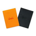 ロディア(RHODIA) /PUレザー ブロックカバー No.11 cf11pucv**