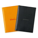 ロディア(RHODIA) /PUレザー ホチキス留めノートカバー A5 cfa5pucv**