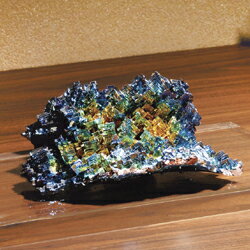 『 ビスマス 』（特大）重さ500g以上 蒼鉛 希少金属 鉱物 Bi Bismuth レアメタル 結晶 希少金属 浄化 通販 販売