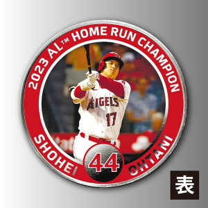 大谷翔平 ホームラン王記念 純銀特大メダル 2023発行 メジャーリーグ公認 ハイランドミント社 通販