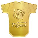 阪神タイガース球団創設90周年記念 純金『ユニフォーム型小判』30g 特製専用木製額 通販 販売 プレゼント ギフト お祝い 野球(3)