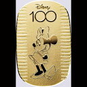 純金 ディズニー 正規品 Disney監修『ディズニー100純金小判』小 保証書付き Disney 専用桐箱入り K24 通販 販売 プレゼント ギフト お祝い