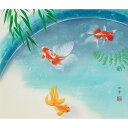 絹本 肉筆画 白木由希 絹本肉筆『清涼』軸装・額装 日展入選画家 作品 絵画 日本画 プレゼント ギフト お祝い 通販 販売
