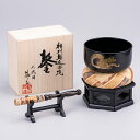 4寸 砂張おりん 『 瑞龍 』 仏具 老舗鋳物師 南條勘三郎 【 黒檀製りん台 りん棒 りん棒台 】 古代縞緞子 りん布団 無料進呈 通販 販売 プレゼント