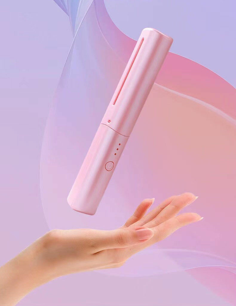 【月間優良ショップ受賞】最新型 ヘアアイロン コードレス ストレートくし ミニ ヘ...