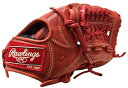 ローリングス Rawlings GJ9HTG9M R2G 10 1/2 inch グローブ レッド ジュニア 子供用 レザー 右利き用 26cm 右投げ用 【中...