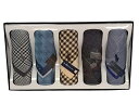 未使用 ポロ ラルフローレン セリーヌ ハンカチ 5枚セット ブランドハンカチ ギフトセット メンズ 紳士 Polo RALPHLAUREN CELINE 【中...