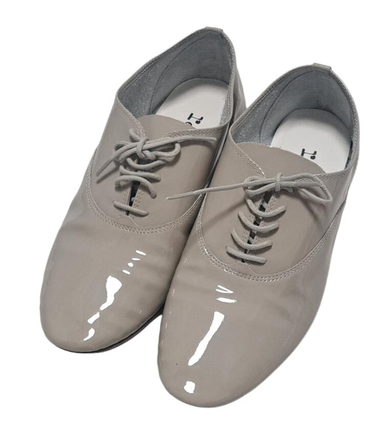 レペット reppetto バレエシューズ フラットシューズ グレー 36.5 楽天市場】グレー(ブランドレペット)(靴)の通販