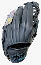 未使用 ミズノ MIZUNO ジュニア ソフトグローブ用 グローブ Gachi ガチ オールラウンド用 5-6年生向け LL ブラック 黒 右利き用 右投げ用...