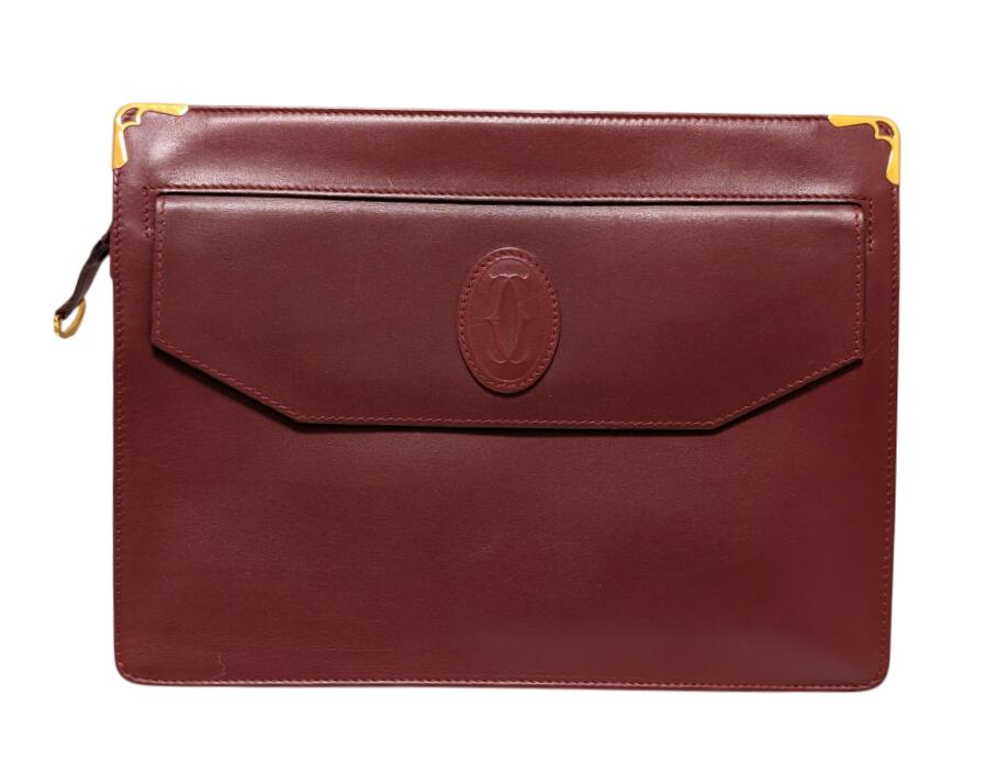 Cartier カルティエ クラッチバッグ 茶 - 4501025L0001 楽天市場】カルティエ(クラッチバッグ・セカンドバッグ|メンズ